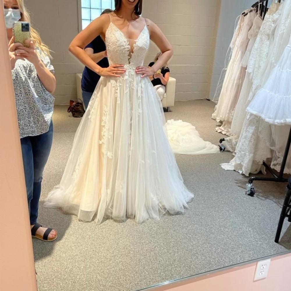 Wedding Dress By Beloved Casablanca Bridal Style BL354 Callie